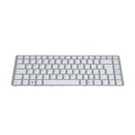 Ficha técnica e caractérísticas do produto Teclado para Notebook Sony Vaio PCG-7173L | Branco ABNT2