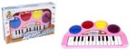 Ficha técnica e caractérísticas do produto Teclado Piano Baby Musical Infantil com Efeitos Luminosos - Wellmix