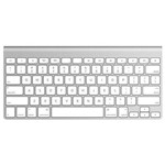 Ficha técnica e caractérísticas do produto Teclado Sem Fio Apple Keyboard A1314 Mc184e-b Bluetooth Inglês - Branco