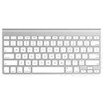Ficha técnica e caractérísticas do produto Teclado Sem Fio Apple Keyboard A1314 MC184E/B BT Inglês