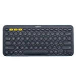 Ficha técnica e caractérísticas do produto Teclado Sem Fio K380 Multi-Device - Preto