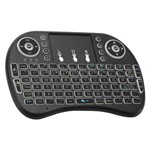 Ficha técnica e caractérísticas do produto Teclado Sem Fio Mini Keyboard Touch para Tv Smart