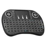 Ficha técnica e caractérísticas do produto Teclado Sem Fio Mini Keyboard Touch Para Tv Smart