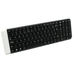 Ficha técnica e caractérísticas do produto Teclado - USB - Logitech Wireless Keyboard K230 - Preto - 920-004425