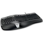 Ficha técnica e caractérísticas do produto Teclado - USB - Microsoft Natural Ergonomic Keyboard 4000 - Preto - B2M-00012 / 5QH-00001 (Layout Americano)