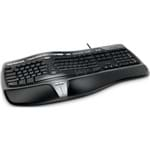 Ficha técnica e caractérísticas do produto Teclado - Usb - Microsoft Natural Ergonomic Keyboard 4000 - Preto - B2m-00012 (Layout Americano) Microsoft