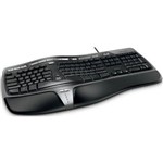 Ficha técnica e caractérísticas do produto Teclado - USB - Microsoft Natural Ergonomic Keyboard 4000 - Preto - B2M-00012 / SQH-00001 (Layout Am