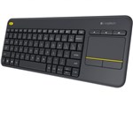 Ficha técnica e caractérísticas do produto Teclado Wireless Logitech Touch Keyboard K400 Plus