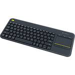 Ficha técnica e caractérísticas do produto Teclado Wireless Touch Keyboard K400 Plus TV - Logitech