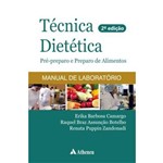 Ficha técnica e caractérísticas do produto Tecnica Dietetica - 02ed/12