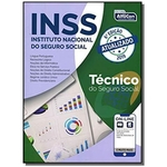 Ficha técnica e caractérísticas do produto Tecnico Do Seguro Social Inss 2019 - Alfacon