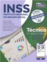 Ficha técnica e caractérísticas do produto Técnico do Seguro Social - INSS - 06Ed/19 - Alfacon