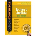 Ficha técnica e caractérísticas do produto Tecnico e Analista - Teoria Unificada - Saraiva