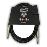 Ficha técnica e caractérísticas do produto Tecniforte GO-10 NI 10FT II Cabo Emborrachado Gorilla
