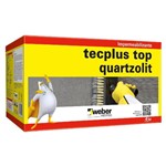 Ficha técnica e caractérísticas do produto Tecplus Top 4kg Cinza Quartzolit