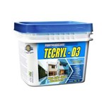 Ficha técnica e caractérísticas do produto Tecryl Impermeabilizante Acrílico D3 4kg