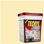 Ficha técnica e caractérísticas do produto Tecryl Muros e Fachadas Tinta Impermeabilizante Palha 4kg