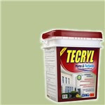 Ficha técnica e caractérísticas do produto Tecryl Muros e Fachadas Tinta Impermeabilizante Verde Kiwi 20kg