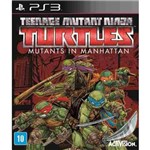 Ficha técnica e caractérísticas do produto Teenage Mutant Ninja Turtles: Mutants In Manhattan - Ps3