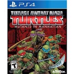 Ficha técnica e caractérísticas do produto Teenage Mutant Ninja Turtles: Mutants In Manhattan - Ps4