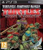 Ficha técnica e caractérísticas do produto Teenage Mutant Ninja Turtles Mutants In Manhattan - Ps3