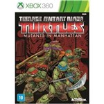 Ficha técnica e caractérísticas do produto Teenage Mutant Ninja Turtles - Mutants In Manhattan (X360)