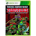 Ficha técnica e caractérísticas do produto Teenage Mutant Ninja Turtles: Mutants In Manhattan - Xbox 360