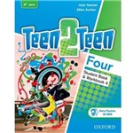 Ficha técnica e caractérísticas do produto Teen2teen Four - Student Book & Workbook - Joan Saslow and Allen Ascher