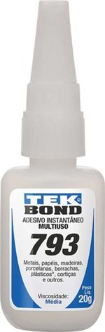 Ficha técnica e caractérísticas do produto Tekbond 793 20G.