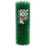 Tela Alambrado Aço Galvanizado Revestida PVC Verde 2" 1,2x15m