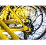 Tela Canvas Yellow Bike 40x30cm Inspire