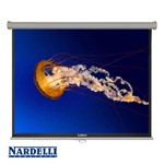 Ficha técnica e caractérísticas do produto Tela de Projeção Nardelli Retrátil Standard Nr-007 - 2.43 X 1.82