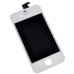Ficha técnica e caractérísticas do produto Tela Display LCD Touch Iphone 4g Branco