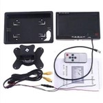 Ficha técnica e caractérísticas do produto Tela Monitor LCD 7 Pol. Colorida com Controle Carro CFTV