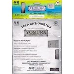 Ficha técnica e caractérísticas do produto Tela Mosquiteira anti-insetos portas/ janelas 100x150cm