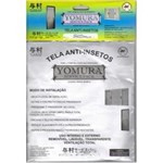 Ficha técnica e caractérísticas do produto Tela Mosquiteira Anti-Insetos Portas / Janelas 120X210cm