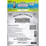Ficha técnica e caractérísticas do produto Tela Mosquiteira anti-insetos portas/ janelas 150x150cm