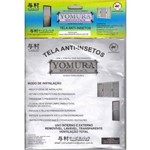 Ficha técnica e caractérísticas do produto Tela Mosquiteira Protetora para Janela Insetos Pernilongos