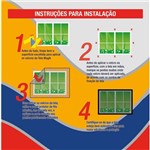 Ficha técnica e caractérísticas do produto Tela Mosquiteiro Mosquiteira 123cmx155cm C/Velcro - Assessorlar