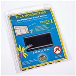 Ficha técnica e caractérísticas do produto Tela Mosquiteiro Poliéster 1,25X1,55 Pr C/Velc400Prot.B Victoria