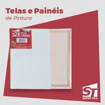 Ficha técnica e caractérísticas do produto Tela para pintura 18X24