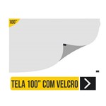 Ficha técnica e caractérísticas do produto Tela Projeção 100 Polegadas