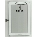 Ficha técnica e caractérísticas do produto Tela Touch Screen Samsung Galaxy Tab2 P3110 7.0 Branco