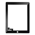 Ficha técnica e caractérísticas do produto Tela Vidro Touch Screen Ipad 2 Preto + Adesivo 3m + Bt Home