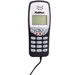 Ficha técnica e caractérísticas do produto Telefone Badisco Digital Preto Mu256t Multitoc
