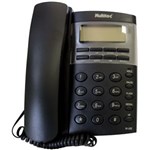 Ficha técnica e caractérísticas do produto Telefone C/ Fio Multitoc C/ Identificador de Chamadas Office ID - Grafite