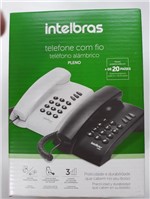 Ficha técnica e caractérísticas do produto Telefone C/fio Pleno Intelbras