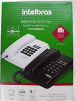 Ficha técnica e caractérísticas do produto Telefone C/fio Premium Tc50 - Intelbras