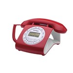 Ficha técnica e caractérísticas do produto Telefone C/fio Tc8312 Vermelho Intelbras