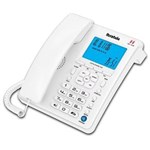 Ficha técnica e caractérísticas do produto Telefone Capta Phone Lcd Viva Voz Identificador de Chamadas